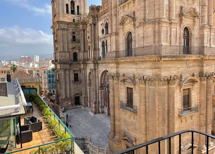 Malaga Center Flat Cathedral