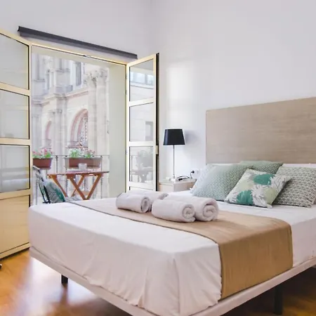 Apartament Malaga Center Flat Cathedral Zewnętrze zdjęcie