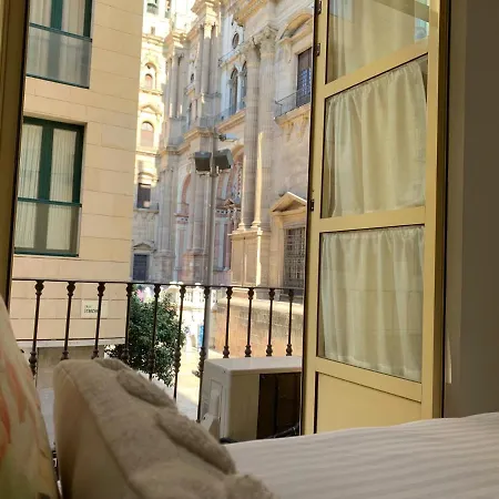Apartament Malaga Center Flat Cathedral Zewnętrze zdjęcie