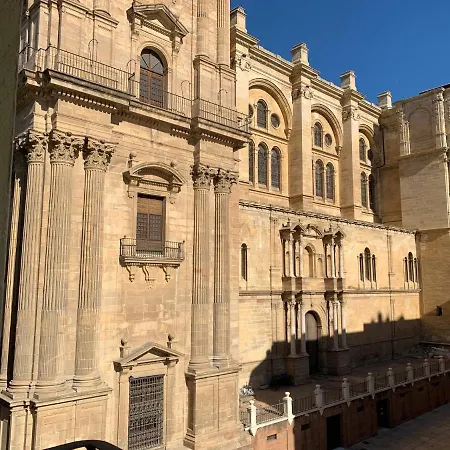 Apartament Malaga Center Flat Cathedral Zewnętrze zdjęcie