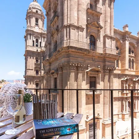 Apartament Malaga Center Flat Cathedral Zewnętrze zdjęcie