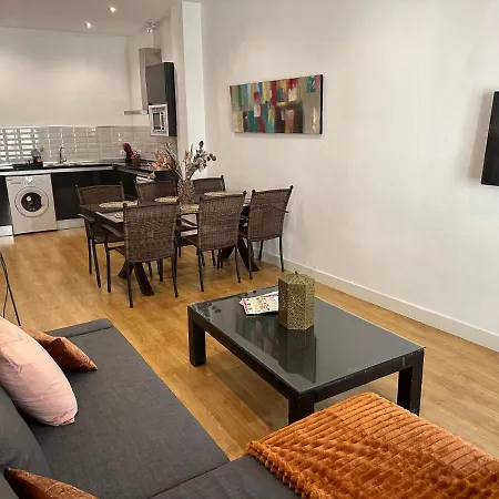Apartament Malaga Center Flat Cathedral Zewnętrze zdjęcie