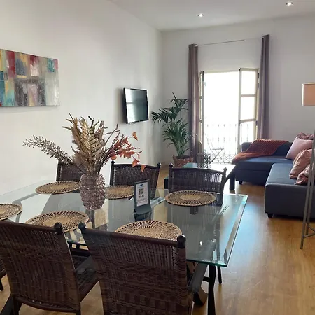 Apartament Malaga Center Flat Cathedral Zewnętrze zdjęcie