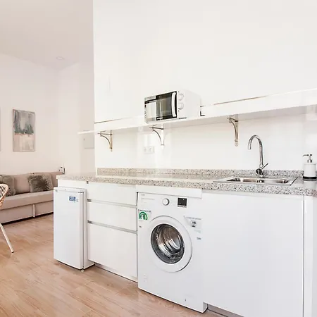 Apartament Malaga Center Flat Cathedral Zewnętrze zdjęcie