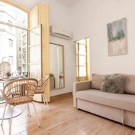 Apartament Malaga Center Flat Cathedral Zewnętrze zdjęcie