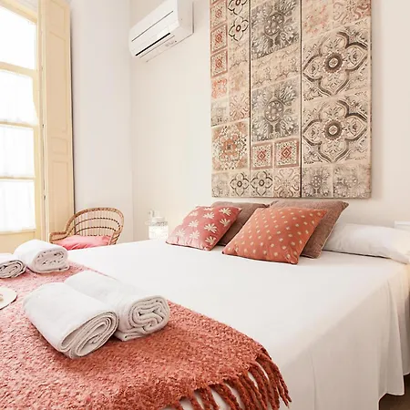 Apartament Malaga Center Flat Cathedral Zewnętrze zdjęcie