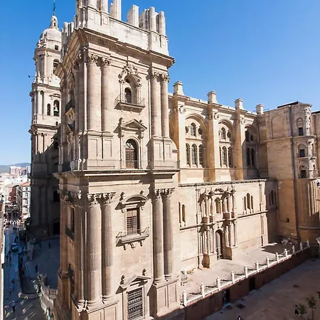 Apartament Malaga Center Flat Cathedral Zewnętrze zdjęcie