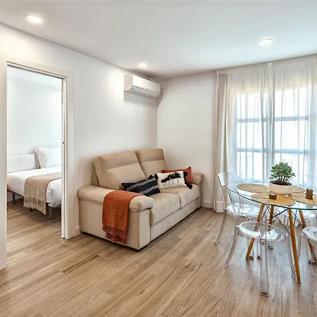 Apartament Malaga Center Flat Cathedral Zewnętrze zdjęcie