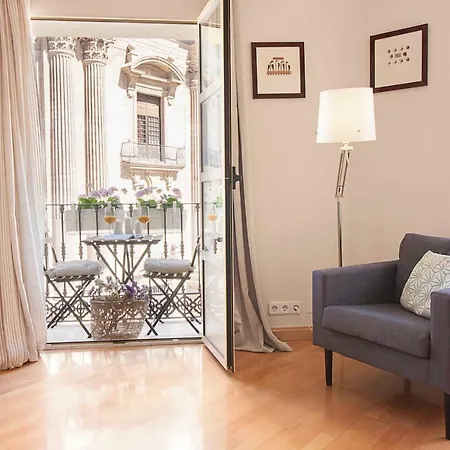 Apartament Malaga Center Flat Cathedral Zewnętrze zdjęcie