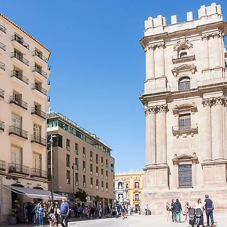 Apartament Malaga Center Flat Cathedral Zewnętrze zdjęcie