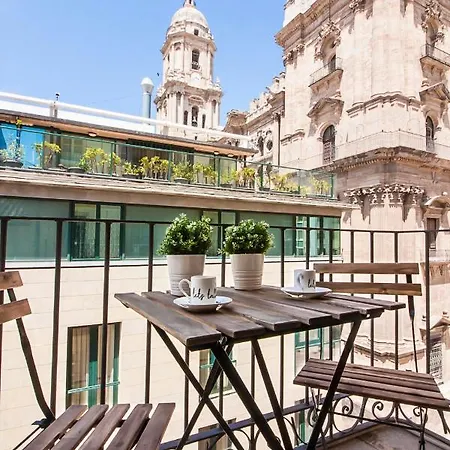 Apartament Malaga Center Flat Cathedral Zewnętrze zdjęcie