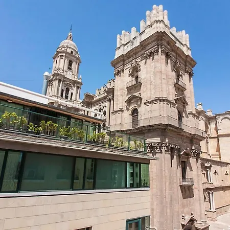 Apartament Malaga Center Flat Cathedral Zewnętrze zdjęcie
