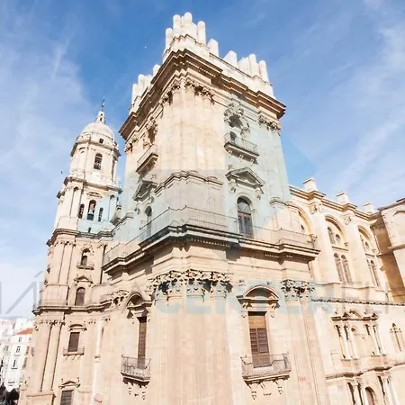 Apartament Malaga Center Flat Cathedral Zewnętrze zdjęcie