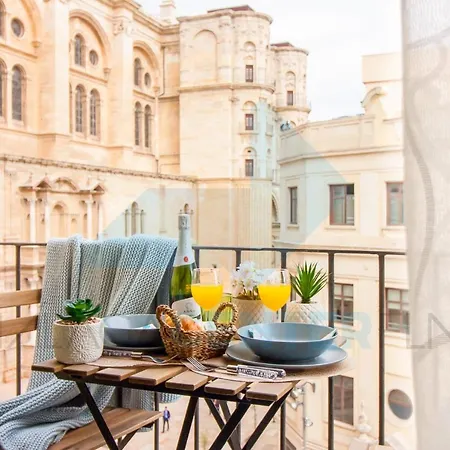 Apartament Malaga Center Flat Cathedral Zewnętrze zdjęcie