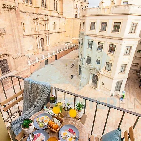 Apartament Malaga Center Flat Cathedral Zewnętrze zdjęcie